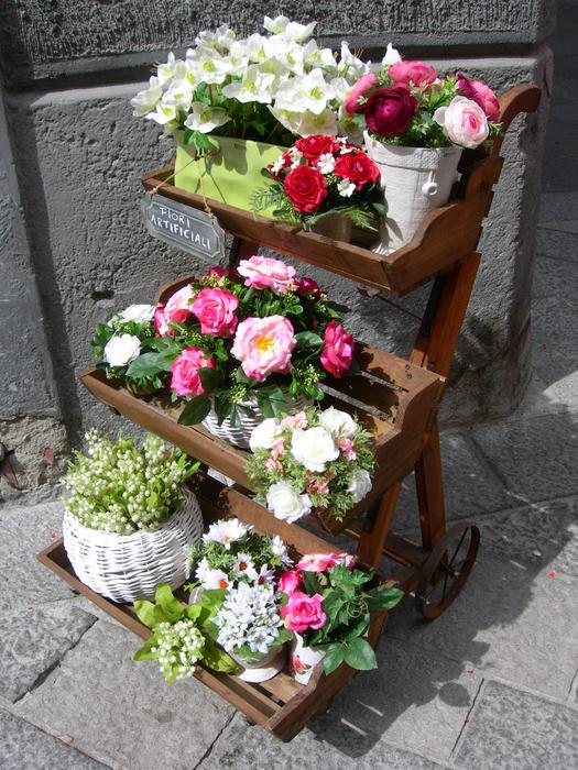 Aosta Flowers Vase