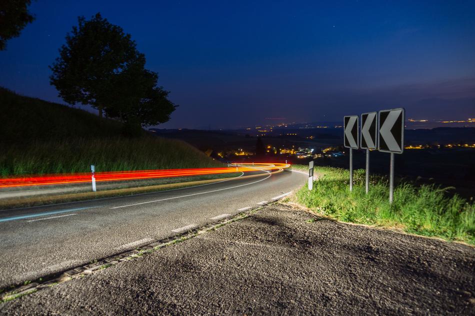 Longexposure Light Lighttrail