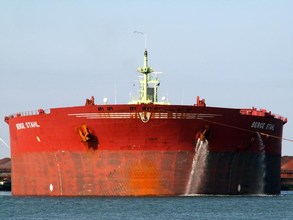 Berge Stahl Port Rotterdam