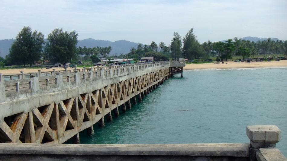 Bridge Andaman Thailand