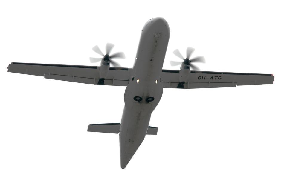 Plane Airplane Transportation