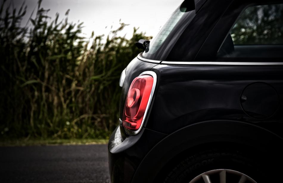 Black Car Vehicle
