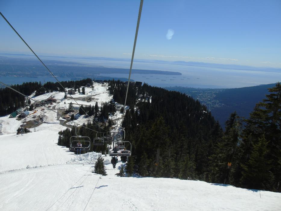 Cable Cart View Snow