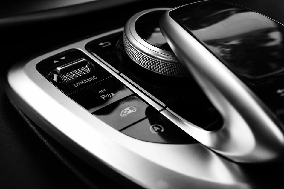 Control Unit Interior Touchpad