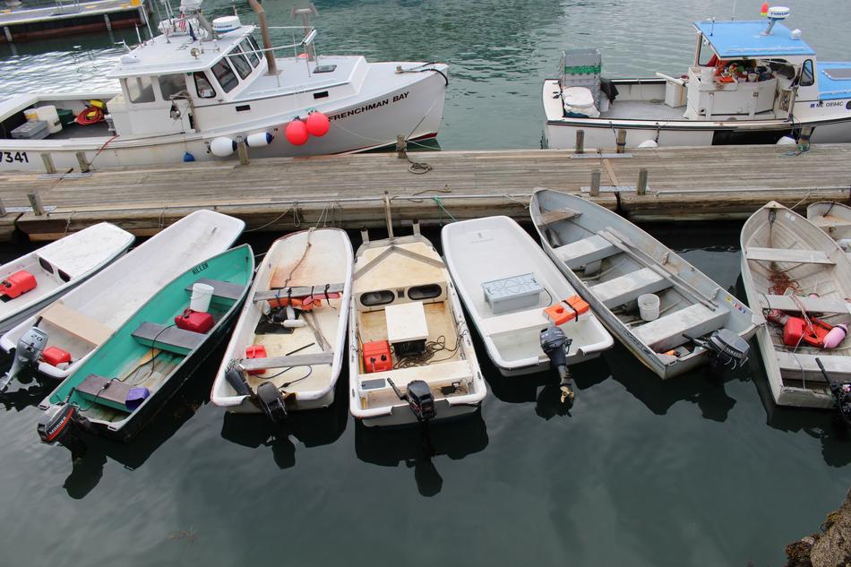Skiff Boat Motor