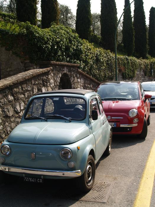 Milan vintage Cars