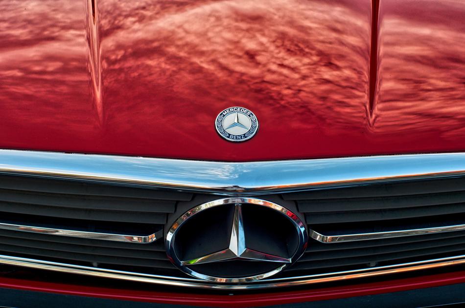 Mercedes Benz Red