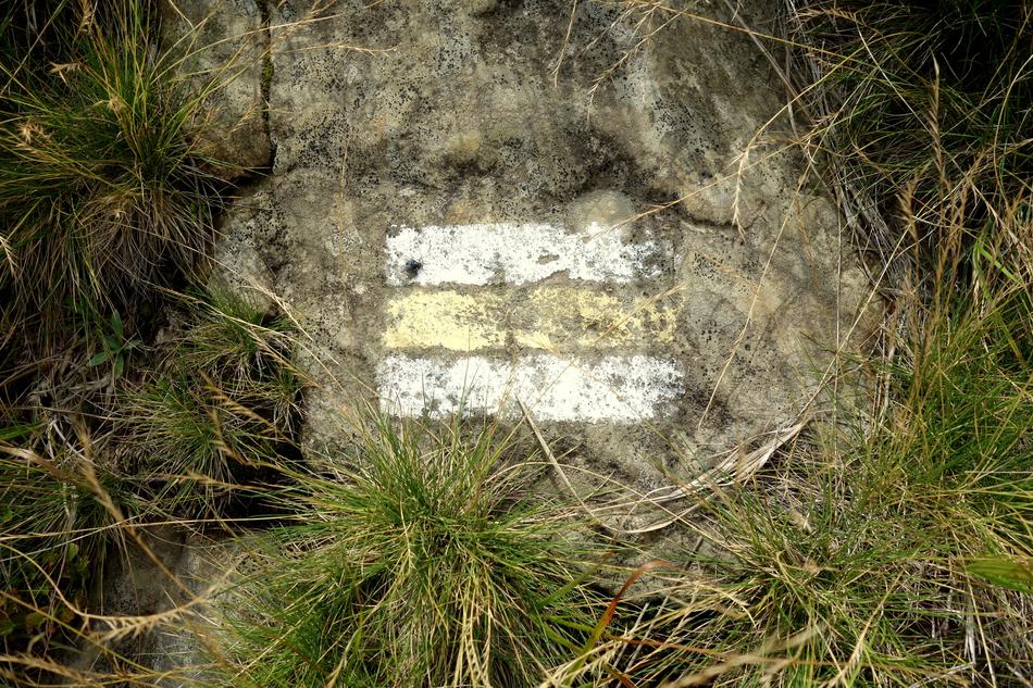Hiking Trail Footer