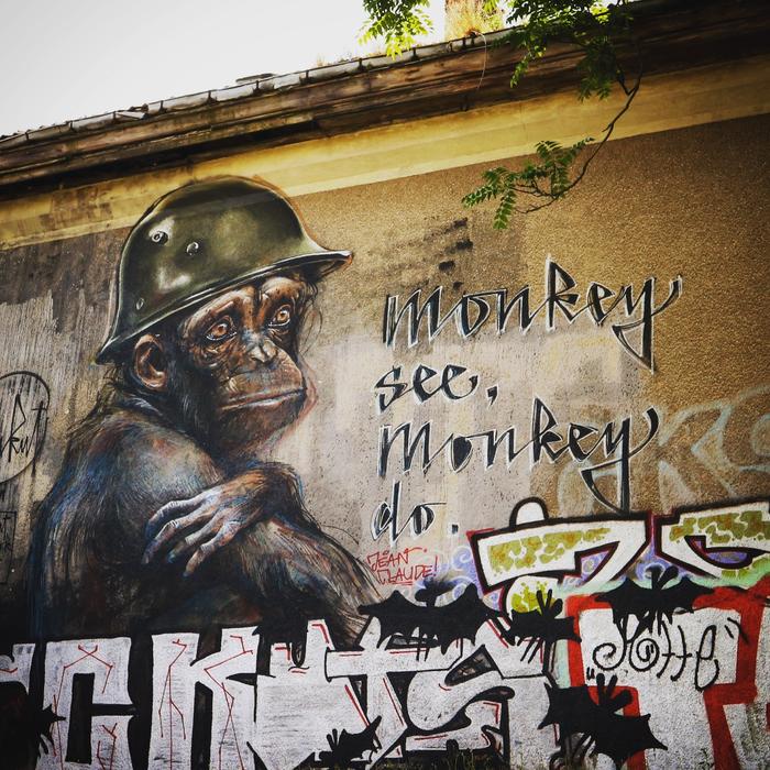 Street Art Urbanart Spray
