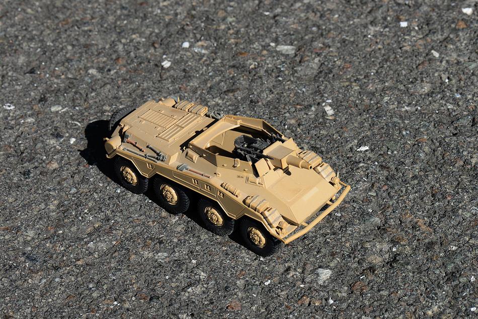 Model Radschutzenpanzer Road
