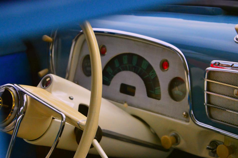 Old Auto Car