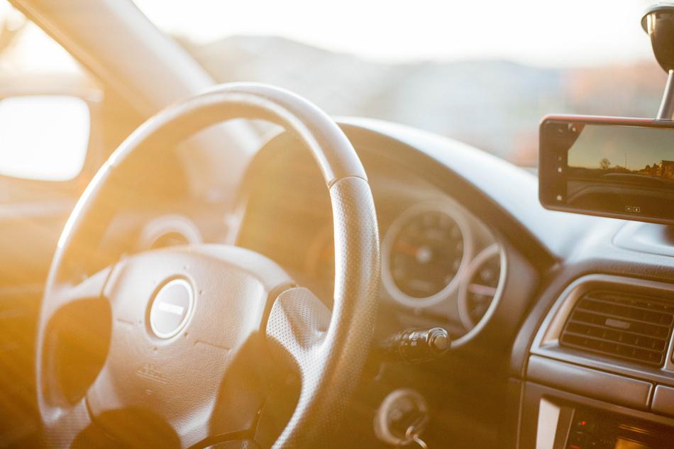 Car Interior Steering