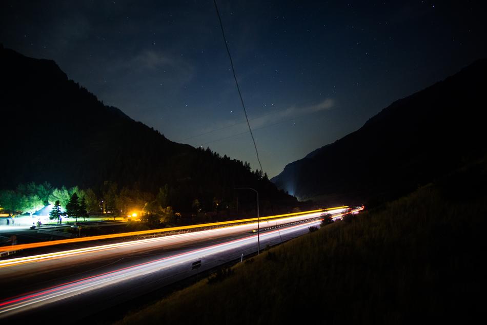 Dark Night Road