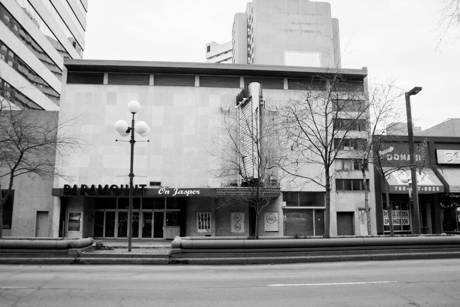 Paramount Theatre Edmonton Street