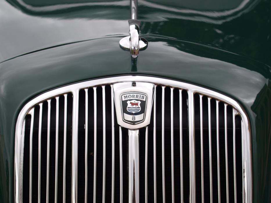 Morris Car Grill