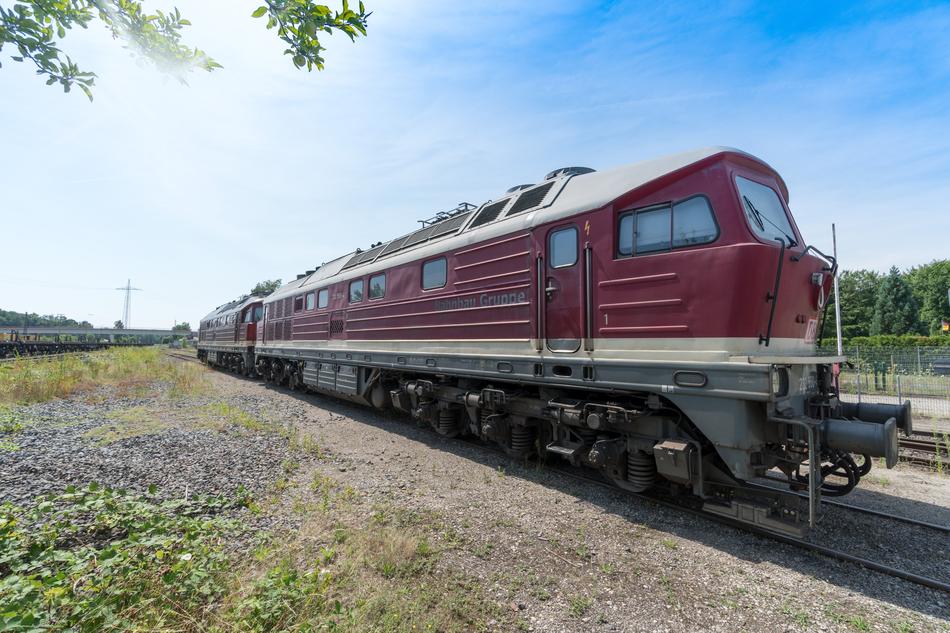 Locomotive Ludmilla Train