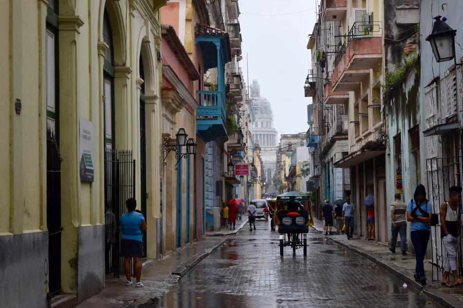 Foggy Havanna Street