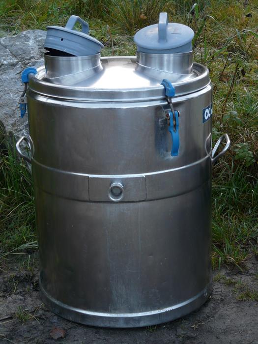 Tonne Of Milk Tank
