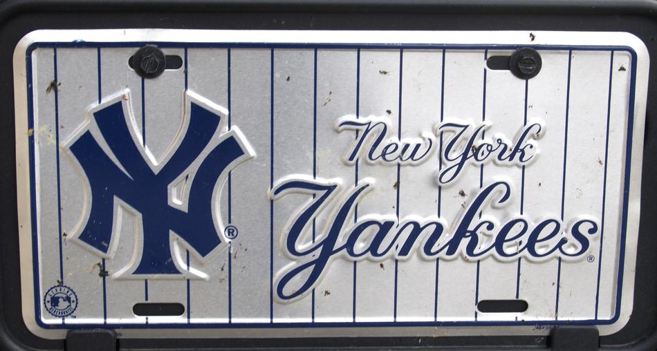 Car Plate New York