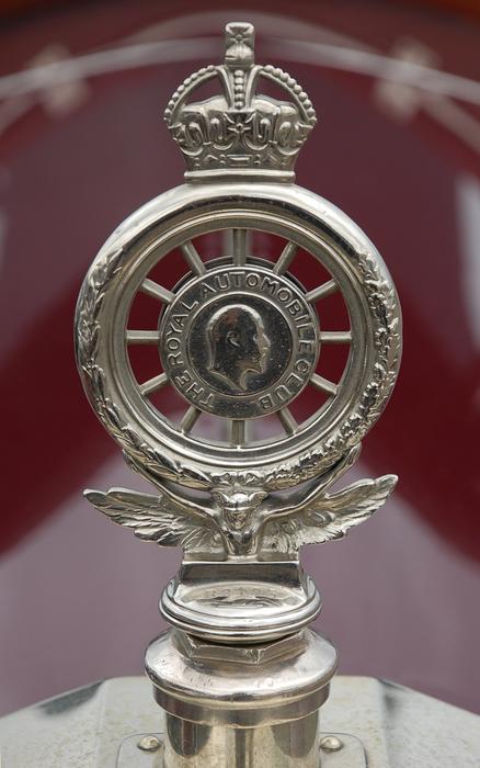 Rolls Royce Radiator Cap symbol