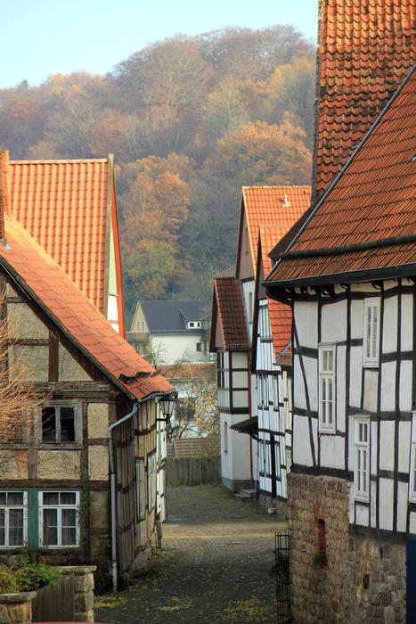 City Truss Houses