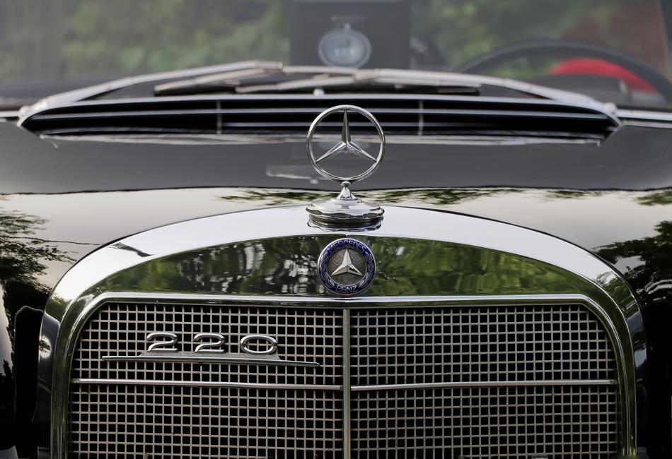 Auto Oldtimer Mercedes