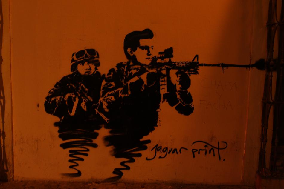 Urban Art Street Oaxaca