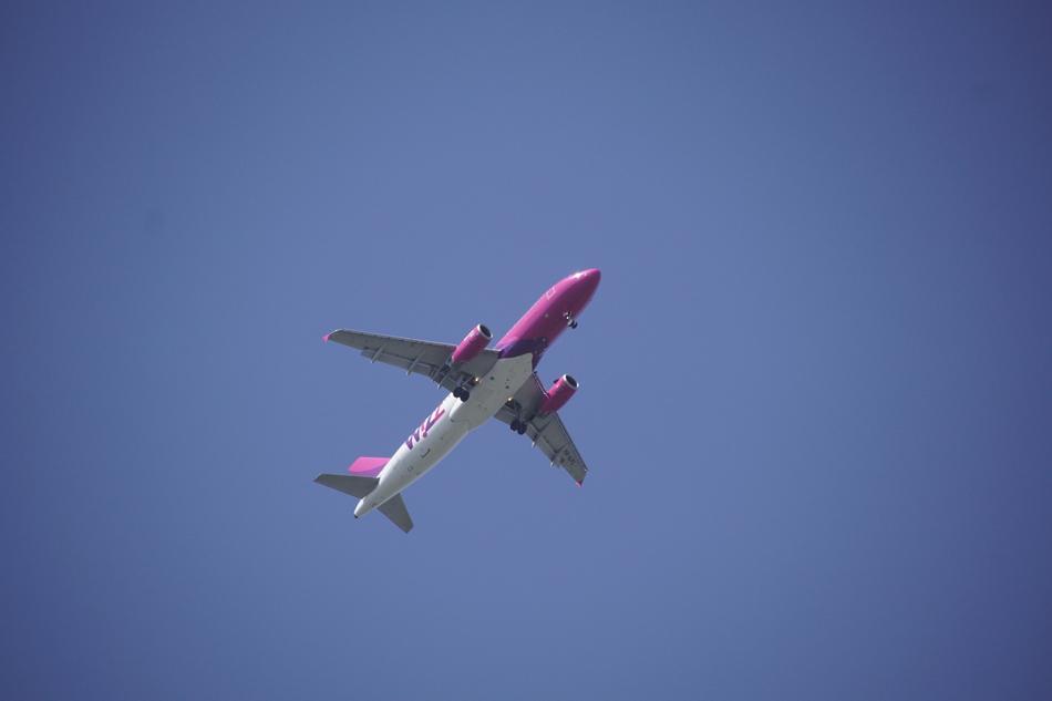 The Plane Sky Wizzair