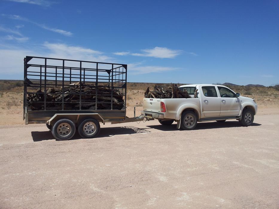 Car Trailer Wood