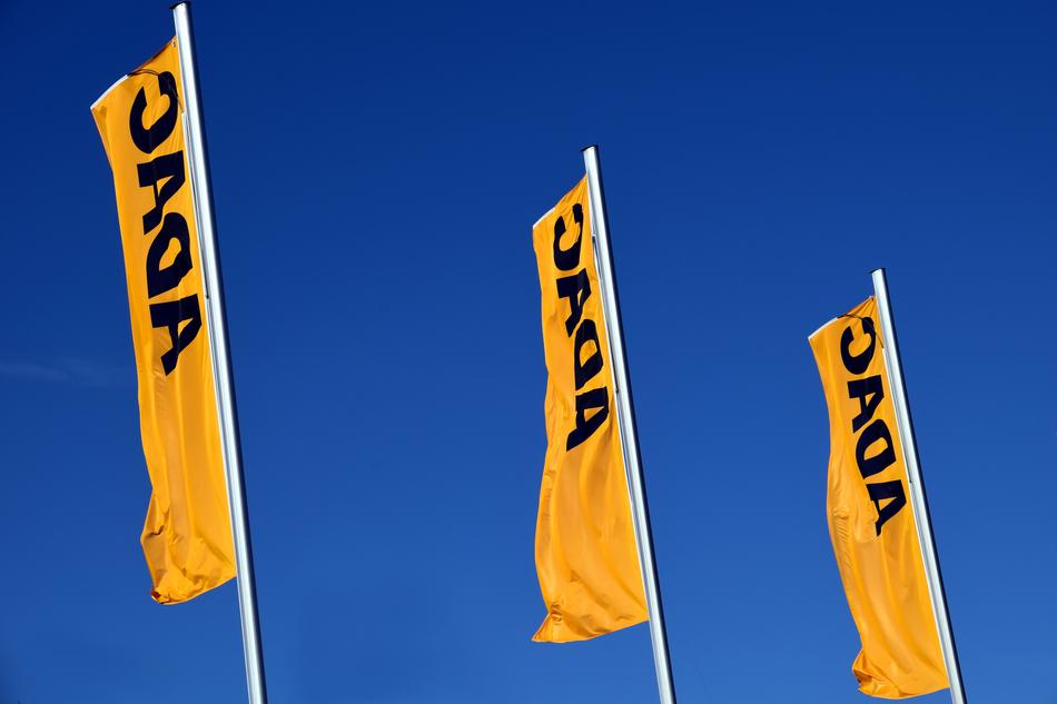 Adac Flags Yellow
