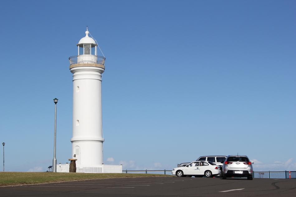 Lighthouse Cars Blue