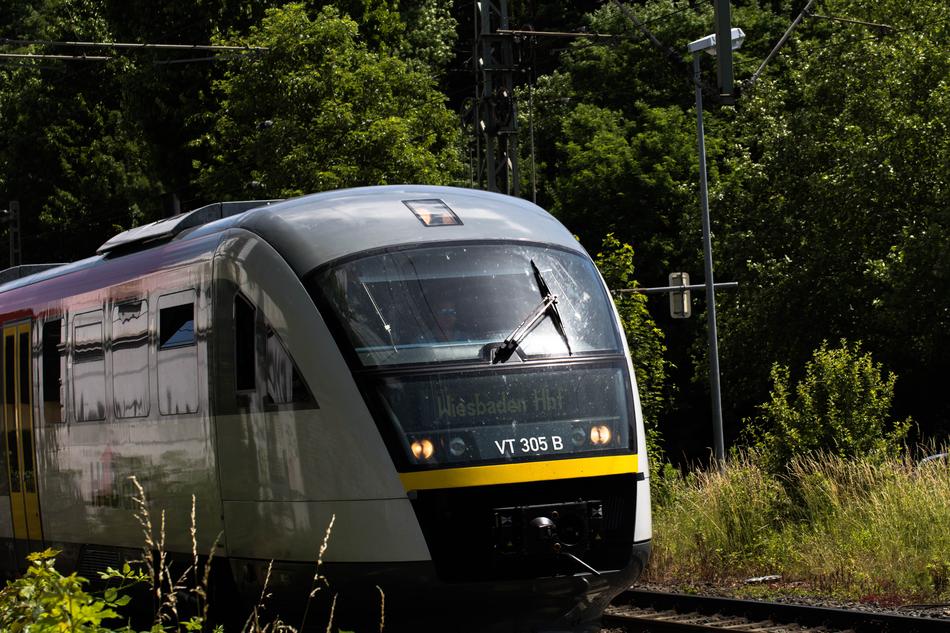 Hlb Hessian State Railway Train