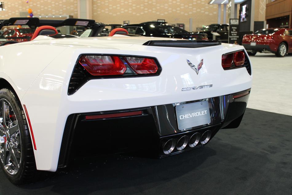 Corvette Chevrolet Convertible