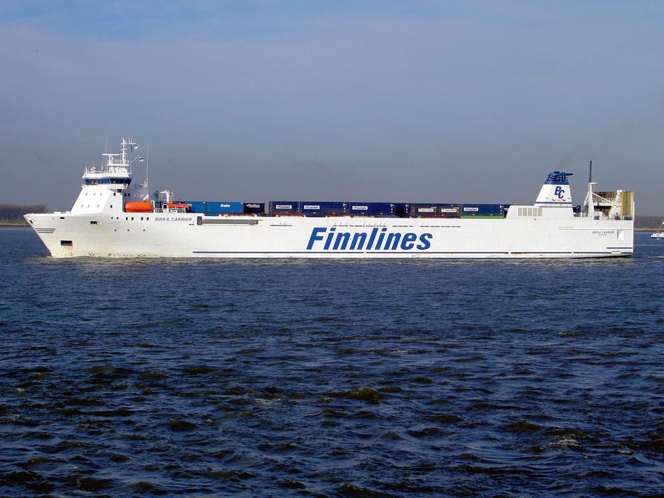 Birka Carrier Ship Freight
