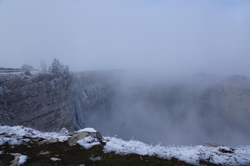 Foggy Winter cruix du van