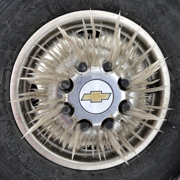 Chevrolet Truck Wheel Icicle spikes