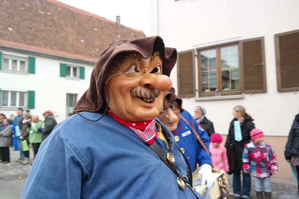 Carnival Mask Bauer