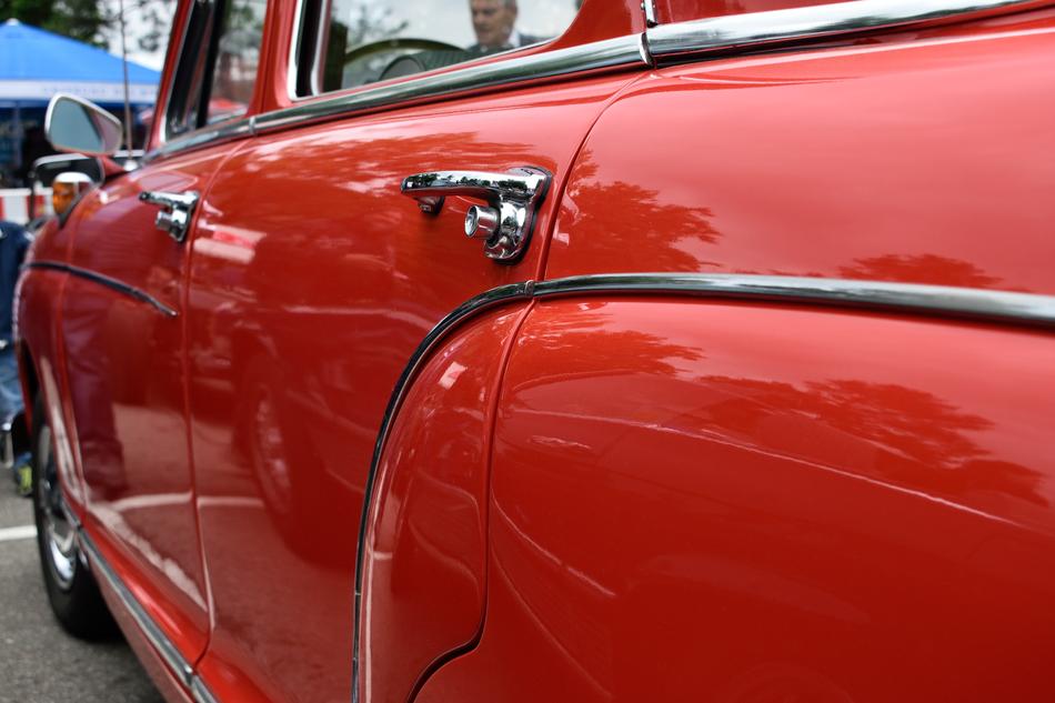 Car Red Vehicle