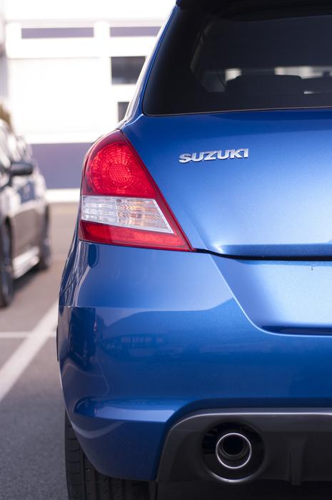 Rear Auto Suzuki