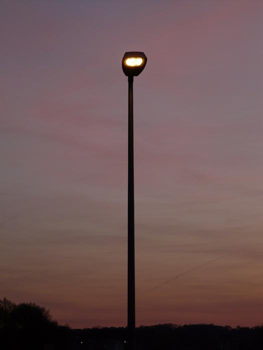 Street Lamp Lantern Abendstimmung