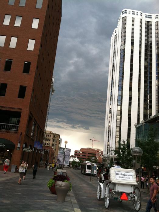 Denver Storm Clouds