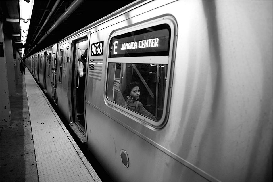 Subway Station Train