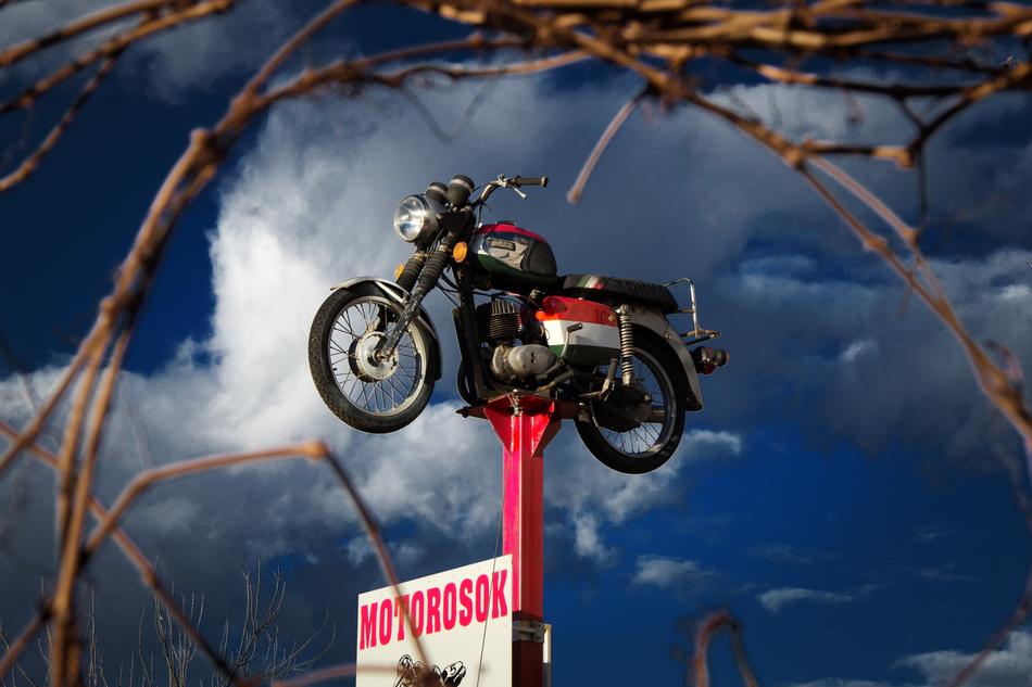 Motorbike Lofted Show