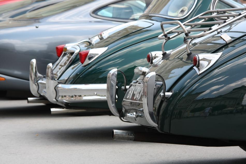 French Cars Old