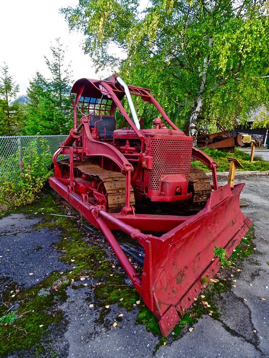 Scraper Grader Bulldozer