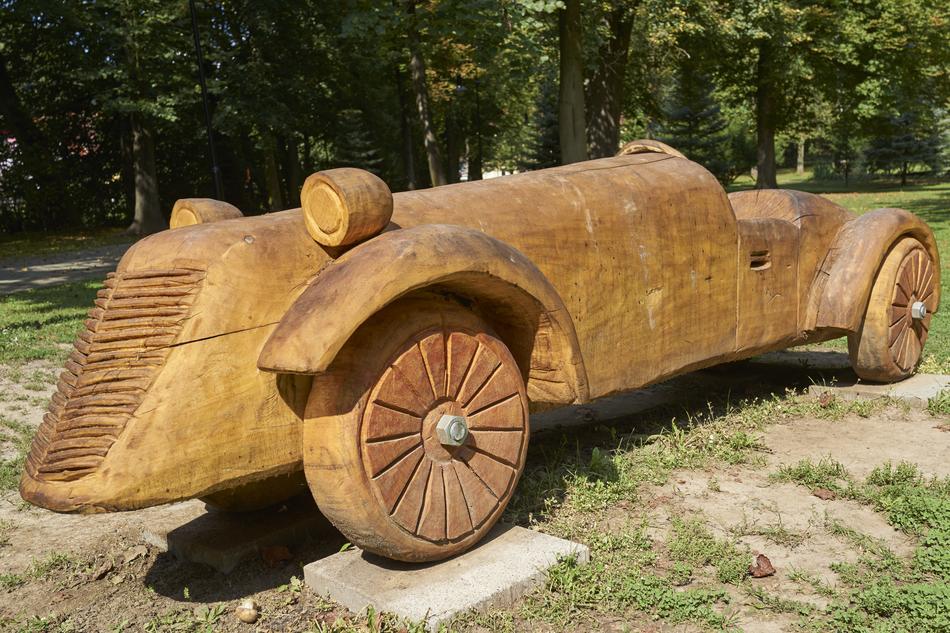 Wooden Car Turčianske Teplice