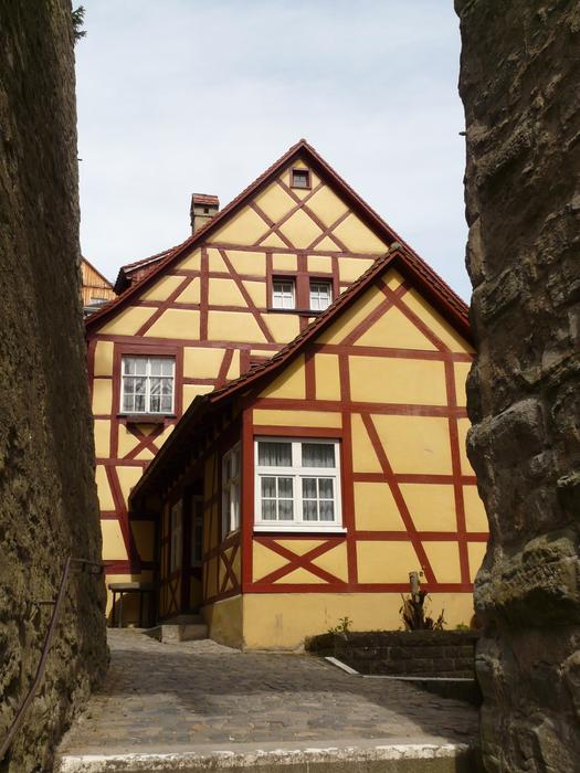 FachwerkhÃ¤user Truss Historic
