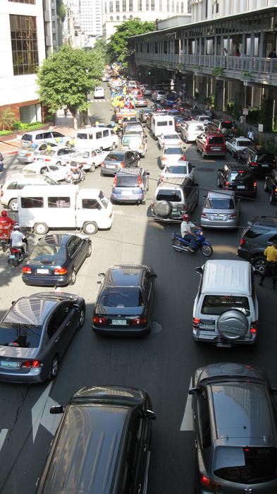 Cars Traffic Philippines