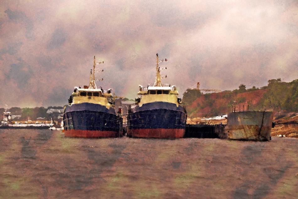 Ships Freighter Transportation