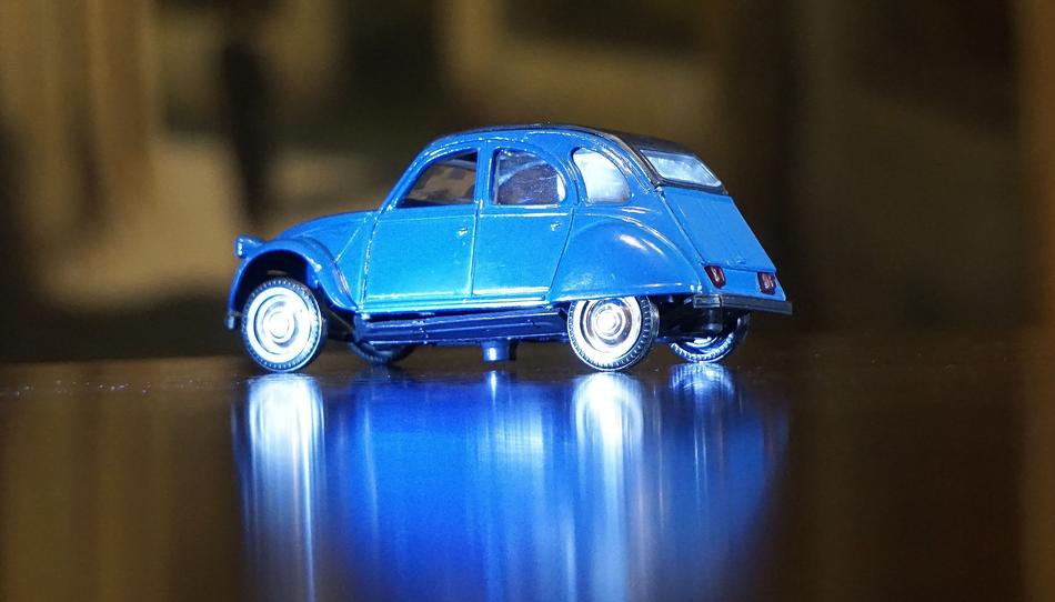Automobile CitroÃ«n Two Cavallos